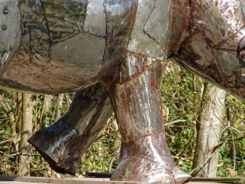 Rhinoceros ‘’Rino‘’ XXL - 130 x 210 cm - Handmade and Unique