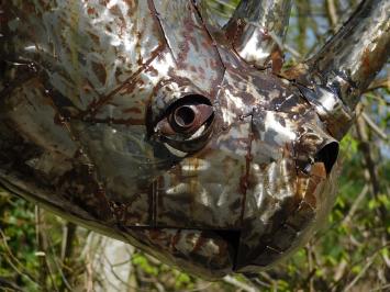 Rhinoceros ‘’Rino‘’ XXL - 130 x 210 cm - Handmade and Unique