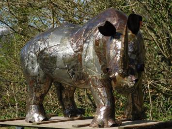 Rhinoceros ‘’Rino‘’ XXL - 130 x 210 cm - Handmade and Unique