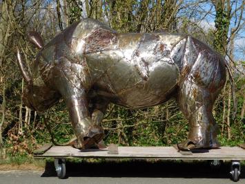 Rhinoceros ‘’Rino‘’ XXL - 130 x 210 cm - Handmade and Unique