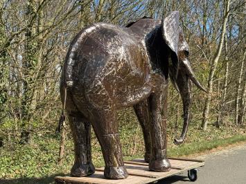 Olifant ''Igor'' XXL - 210 cm - Handgemaakt & Uniek