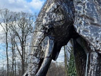 Olifant ''Igor'' XXL - 210 cm - Handgemaakt & Uniek