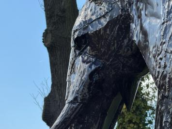 Olifant ''Igor'' XXL - 210 cm - Handgemaakt & Uniek