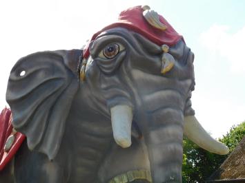 One-off: Elephant XXL - 340 x 400 cm - Unique Image