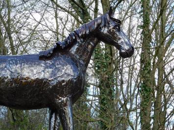 Horse ‘’Power‘’ XXL - 225 cm - Handmade & Unique