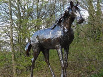 Horse ‘’Power‘’ XXL - 225 cm - Handmade & Unique