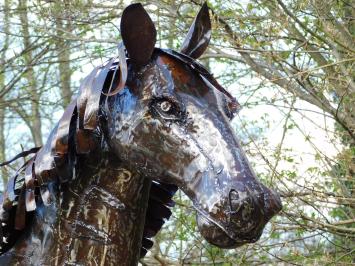Horse ‘’Power‘’ XXL - 225 cm - Handmade & Unique