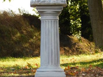 Horse on pedestal - 150 cm - Stone