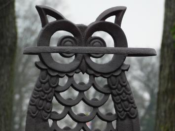 Parapluhouder Uil - Bruin - Gietijzer 