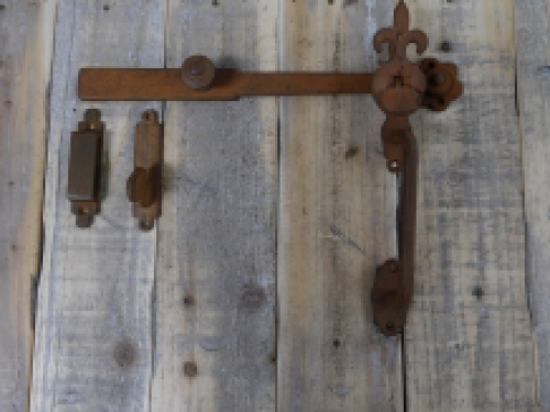 Danish gate shutter - lock - full iron