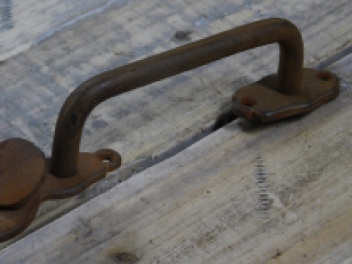 Danish gate shutter - lock - full iron