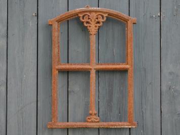 Gusseisernes Stallfenster Greetje – Klappfenster – Rost