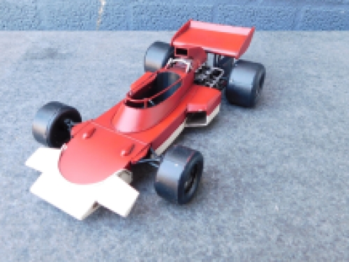 Formule 1 racewagen, metaal, handgemaakt!!