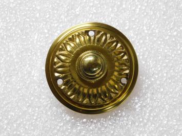 Round Doorbell - Ø 5.5 cm - Brass