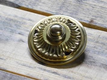 Round Doorbell - Ø 5.5 cm - Brass