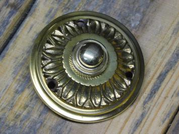 Round Doorbell - Ø 5.5 cm - Brass