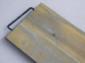 Rustikales Servierbrett – 51 × 20 cm – Mit Griffen