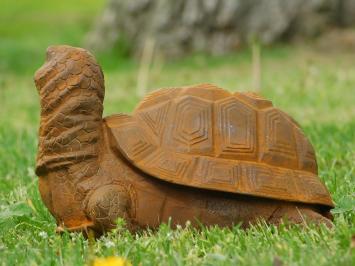 Cast iron Turtle statue - detailed 