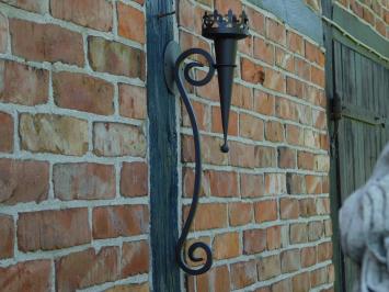Set Kasteelfakkels / Wandfakkels – 2 Stuks - 50 cm - Authentieke uitstraling