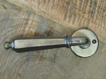 Set of door hardware - antique brass finish - for internal doors