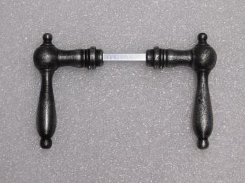 Set Türgriffe Cambridge – Gusseisen verzinkt