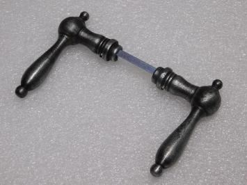 Set Türgriffe Cambridge – Gusseisen verzinkt