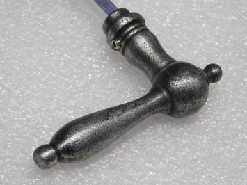 Set Türgriffe Cambridge – Gusseisen verzinkt