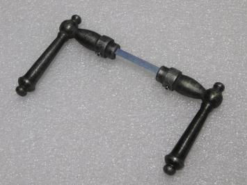 Set Deurklinken York - Gietijzer Verzinkt