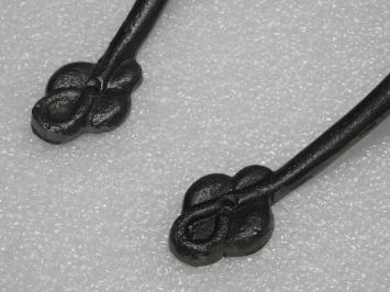 Griffset – 28,5 cm – Gusseisen – Jugendstil