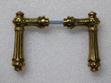 Brass Door Handles - Set of 2 - Timeless & Sturdy