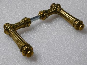 Brass Door Handles - Set of 2 - Timeless & Sturdy