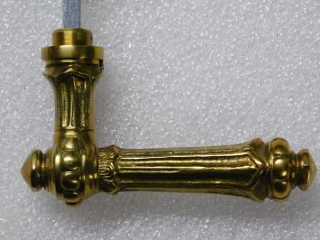 Brass Door Handles - Set of 2 - Timeless & Sturdy