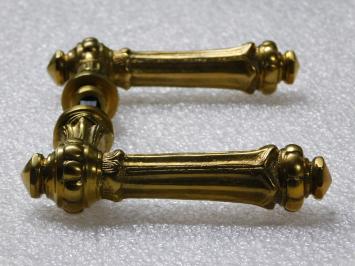 Brass Door Handles - Set of 2 - Timeless & Sturdy