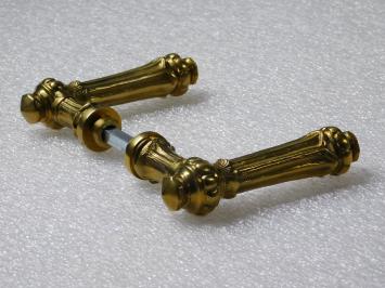 Brass Door Handles - Set of 2 - Timeless & Sturdy