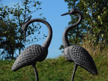 Set of 2 Cranes - 160 and 150 cm - Metal