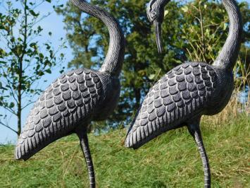 Set of 2 Cranes - 160 and 150 cm - Metal