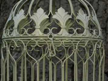 Set Vogelkooien - 2 stuks - Vintage White - IJzer