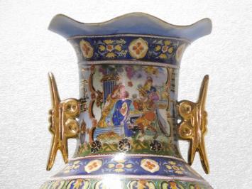 Set of Vintage Vases - 60 cm - Porcelain - Asian Style