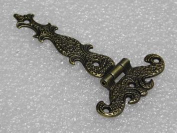 Dekorative Möbelscharniere - Bronze - 2er-Set