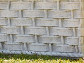 Elegant Stone Flower Box - 90 cm - Stone