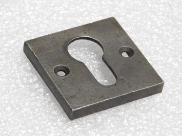 Vierkante Cilinderrozet – PC – Verzinkt Gietijzer – Grijs