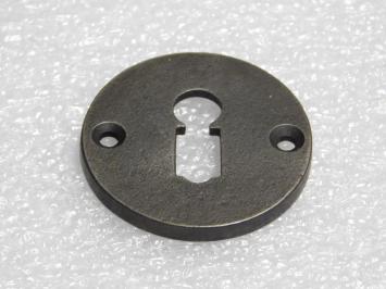 Ronde Slotrozet – BB – Verzinkt Gietijzer – Grijs