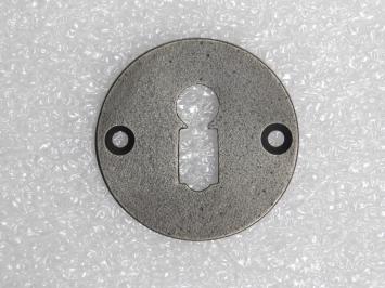 Ronde Slotrozet – BB – Verzinkt Gietijzer – Grijs