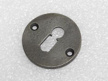 Ronde Slotrozet – BB – Verzinkt Gietijzer – Grijs