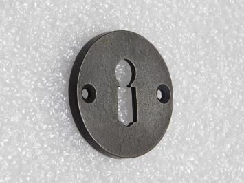 Ronde Slotrozet – BB – Verzinkt Gietijzer – Grijs