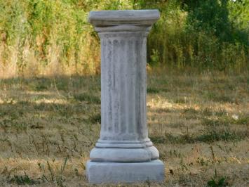 Pedestal - Greek Style - 54 cm - Solid Stone