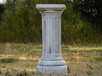 Pedestal - Greek Style - 54 cm - Solid Stone