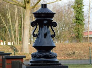 Pedestal for Outdoor Lamp - 46 cm - Black - Aluminium
