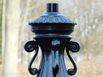 Pedestal for Outdoor Lamp - 46 cm - Black - Aluminium