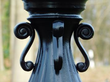 Pedestal for Outdoor Lamp - 46 cm - Black - Aluminium